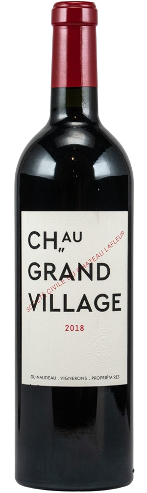 2018 Château Grand Village