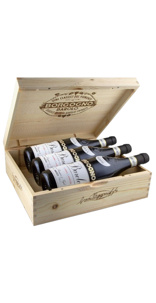 Barolo Cannubi Riserva - Library case 09/11/12
