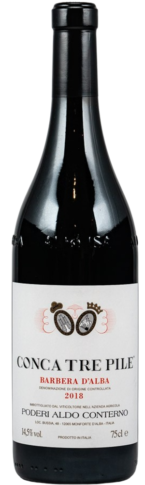 2018 "Conca Tre Pile" Barbera d'Alba