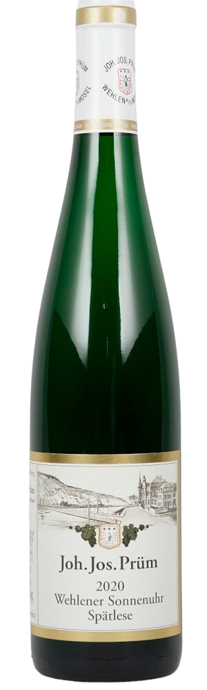 2020 Wehlener Sonnenuhr Riesling Spätlese