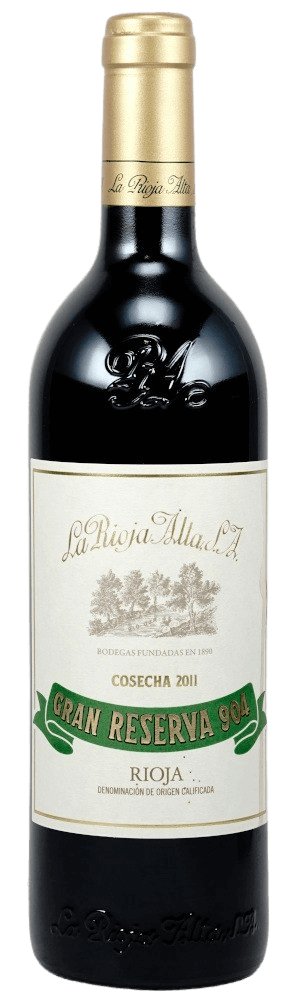 2011 Rioja Gran Reserva 904 
