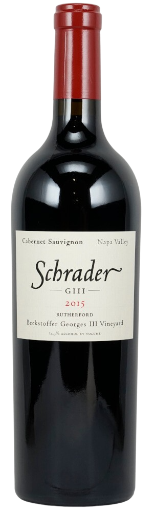 2015 Cabernet Sauvignon "G III"