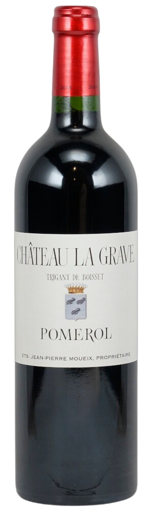 1990 Château La Grave a Pomerol | DMG