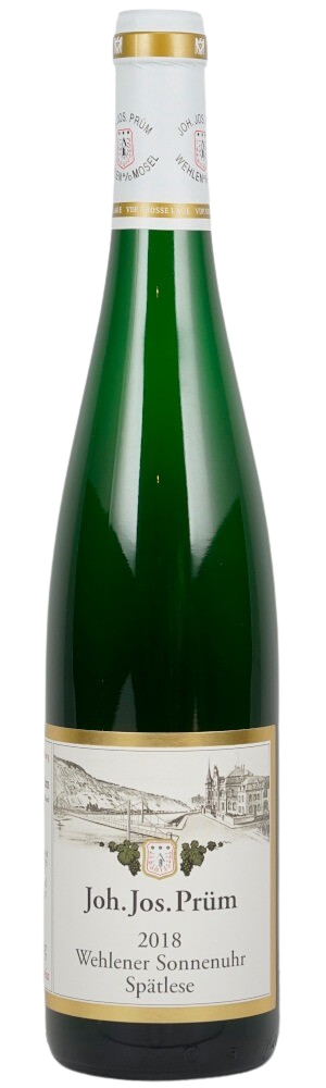 2018 Wehlener Sonnenuhr Riesling Spätlese