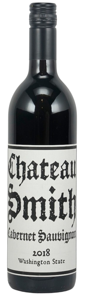 2018 Chateau Smith Cabernet Sauvignon