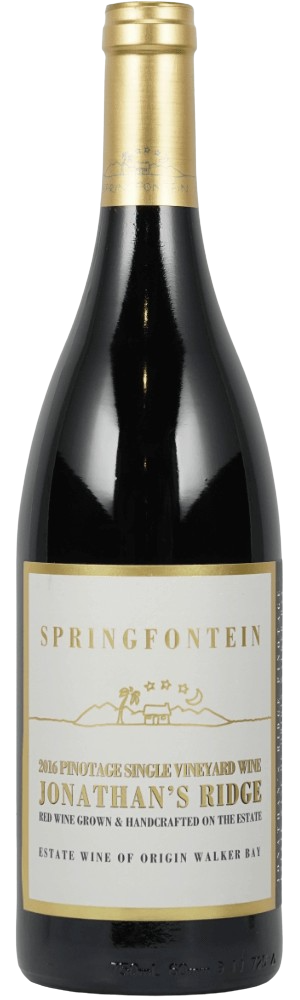 2016 Jonathan's Ridge Pinotage - Single Vineyard