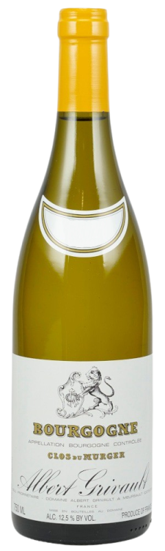 2020 Bourgogne Blanc Clos du Murger