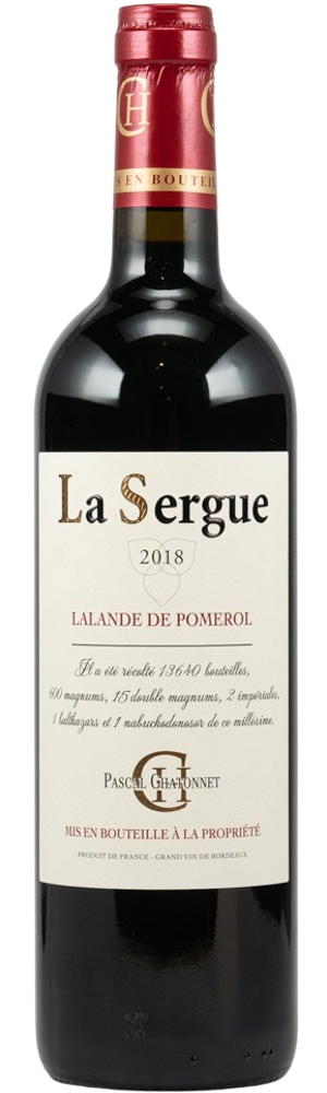 2018 Château La Sergue | MG