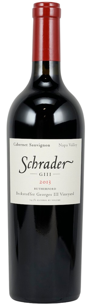 2013 Cabernet Sauvignon "G III" | DMG