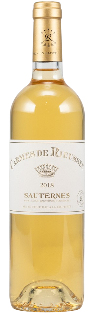 2018 Les Carmes de Rieussec