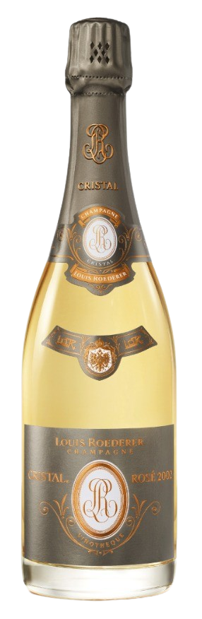 2002 Champagne Cristal Vinothèque Rosé 