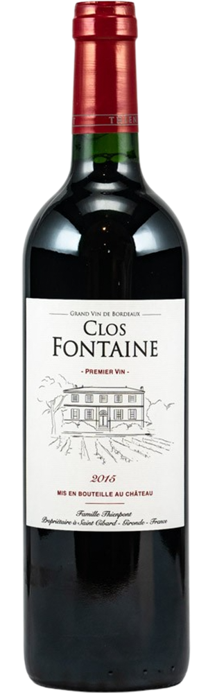 2015 Clos Fontaine Premier Vin | DMG