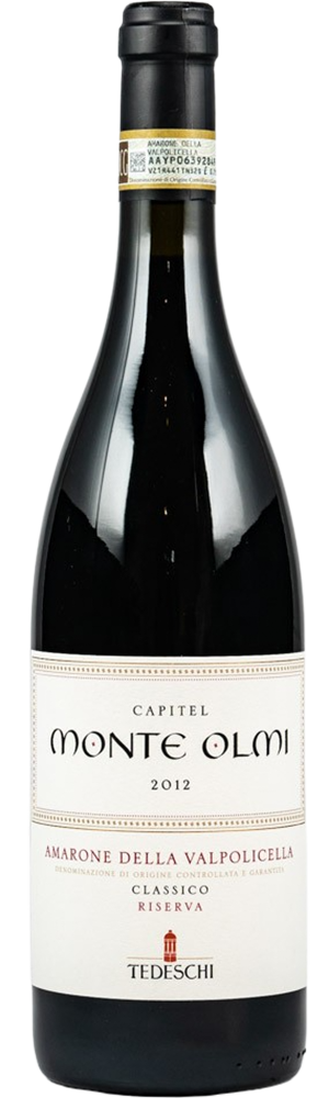 2012 Amarone della Valpolicella Classico Rierva "Capitel Monte Olmi"