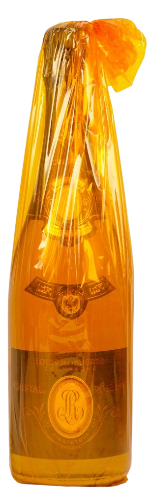 2002 Champagne Cristal Vinothèque Rosé 