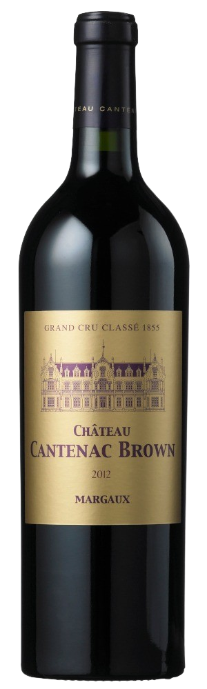 2012 Château Cantenac Brown | Release 2024