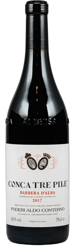 2017 "Conca Tre Pile" Barbera d'Alba