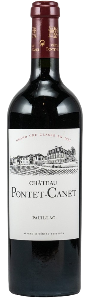 2022 Château Pontet Canet | 0,375