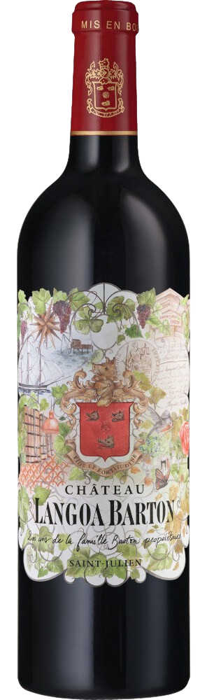 2021 Château Langoa-Barton 