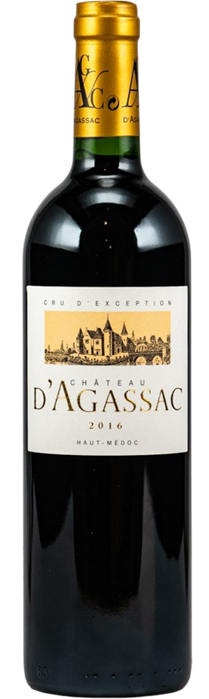 2016 Château D'Agassac | MG