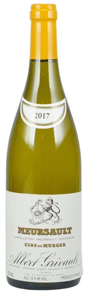 2017 Meursault Clos du Murger