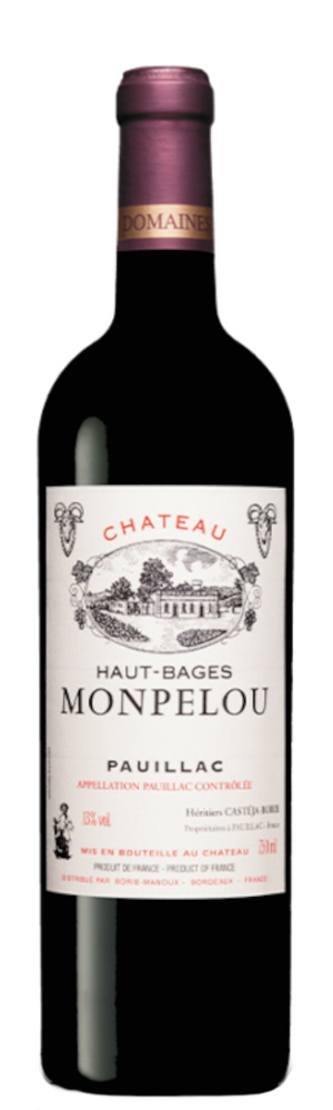 2022 Château Haut Bages Monpelou