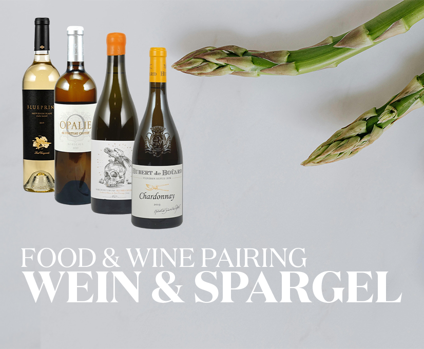Wein & Spargel | Food and Wine Pairing