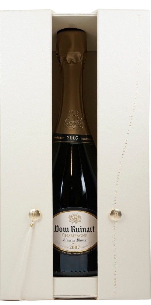 2007 Champagne Dom Ruinart - Giftbox