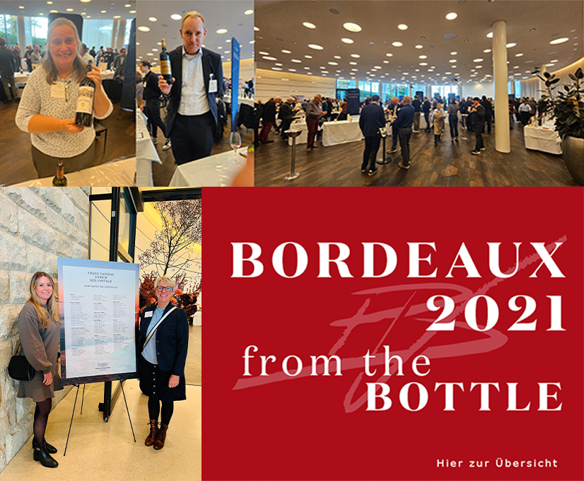 Bordeaux 2021 from the Bottle