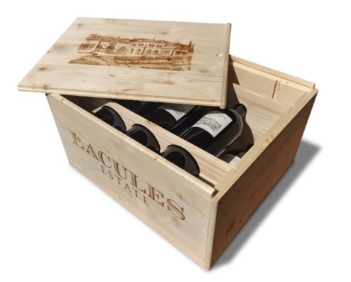 2017 Syrah Blend - 7er-Holzkiste Edition