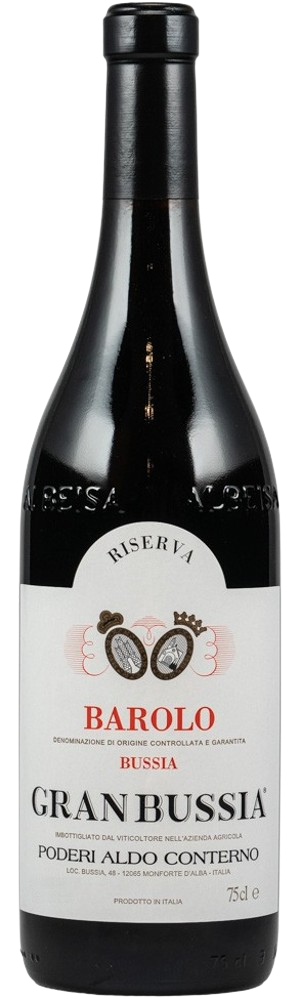 2015 "Granbussia" Barolo Bussia Riserva 