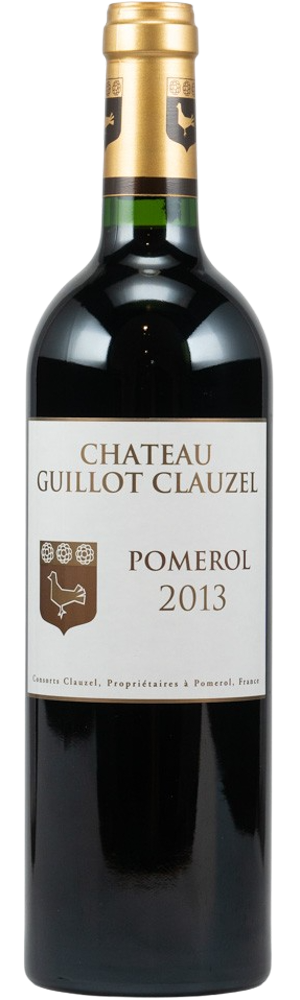 2013 Château Guillot-Clauzel