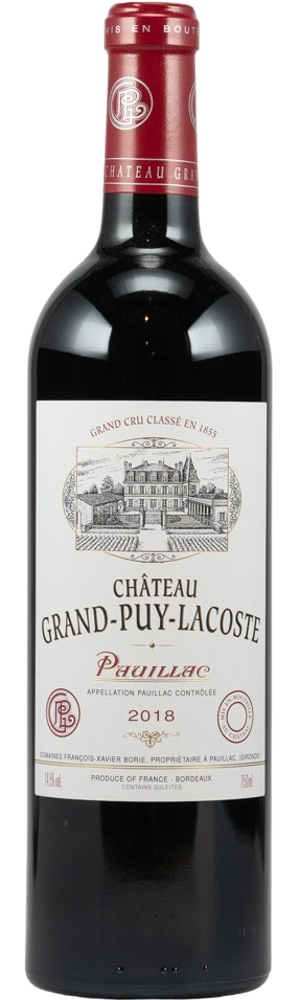 2018 Château Grand Puy Lacoste