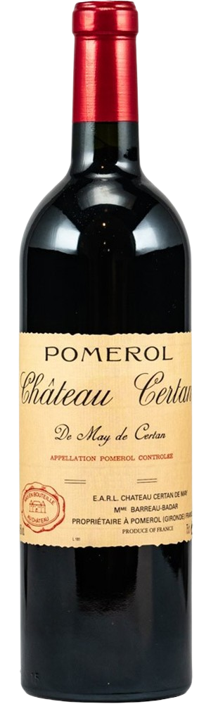 2021 Château Certan de May