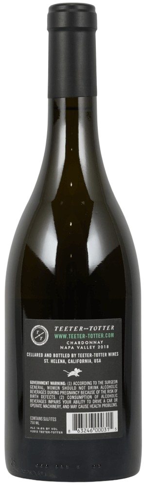 2018 Teeter-Totter Chardonnay