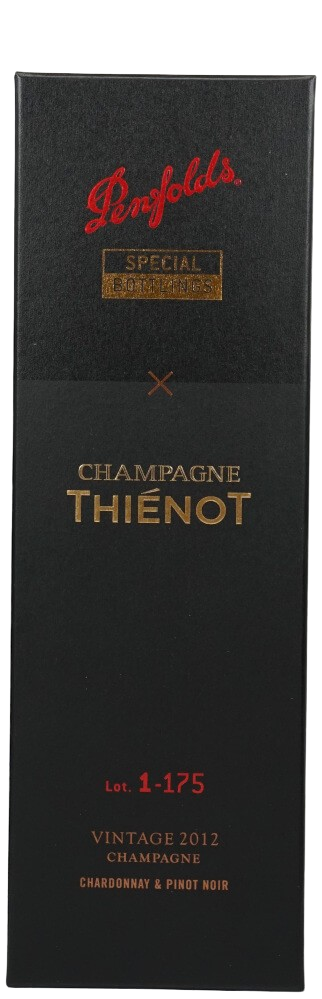2012 Thiénot & Penfolds "Lot. 1-175" Chardonnay & Pinot Noir Cuvée