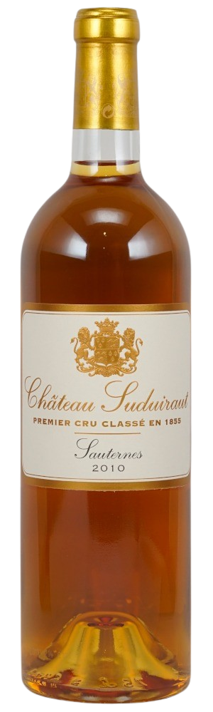 2010 Château Suduiraut