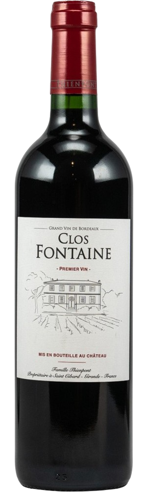 2022 Clos Fontaine Premier Vin