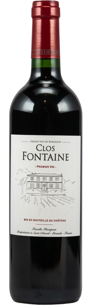 2020 Clos Fontaine Premier Vin | DMG