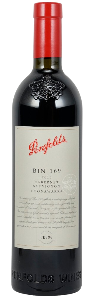 2021 "BIN 169" Cabernet Sauvignon 