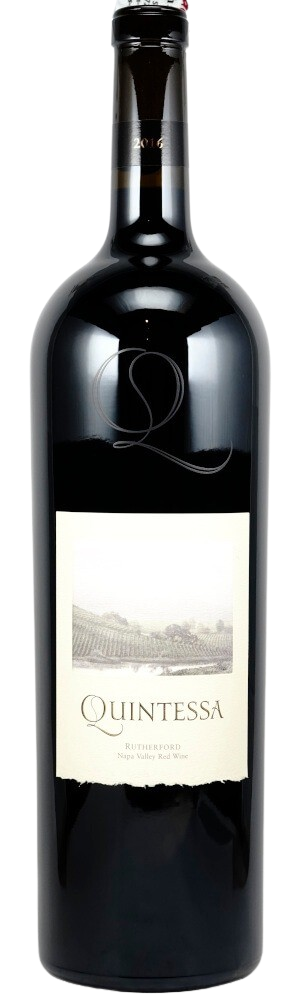 2016 Quintessa - 1er-Holzkiste Walnuss | MG