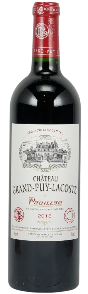 2016 Château Grand Puy Lacoste