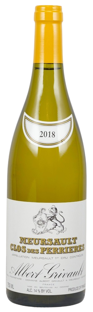 2018 Meursault Clos des Perrières