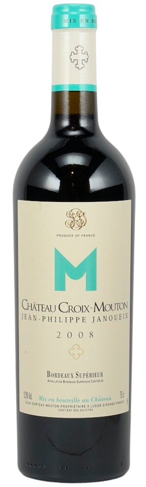 2008 Château Croix Mouton