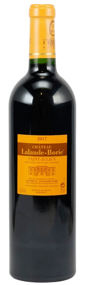 2017 Château Lalande Borie