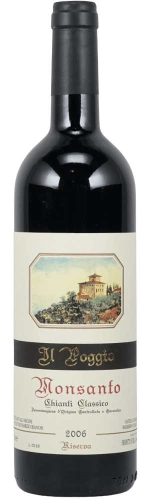 2006 Chianti Classico Gran Selezione "Il Poggio"