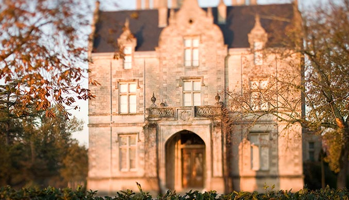 Chateau Lanessan Logo Frankreich