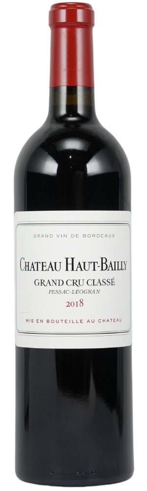 2018 Château Haut-Bailly