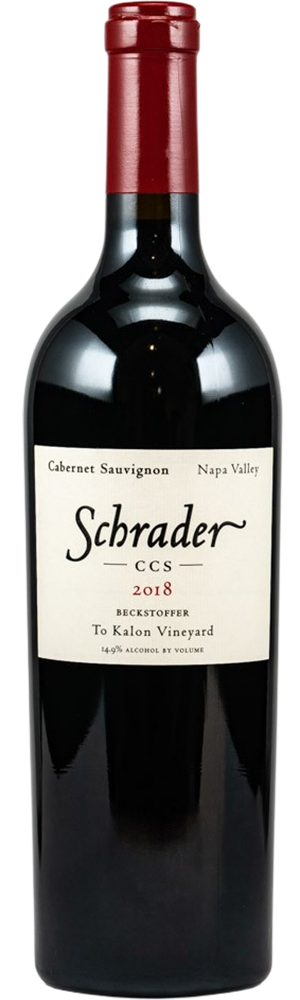 2018 Cabernet Sauvignon "CCS"