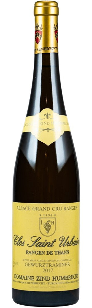 2017 Gewürztraminer "Rangen de Thann" Clos-Saint-Urban - BIO