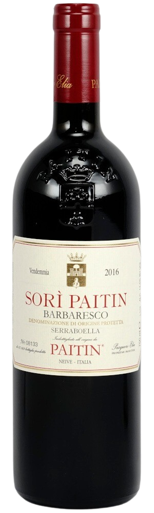 2016 Barbaresco Serraboella "Sorì Paitin"